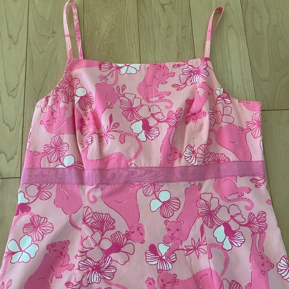 Pink Mini-Dress - Picture 1 of 4